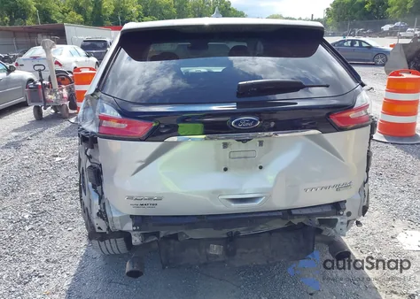 2019 Ford Edge Titanium из США, поврежденный, VIN 2FMPK3K94KBB70638